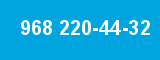 968 220-44-32